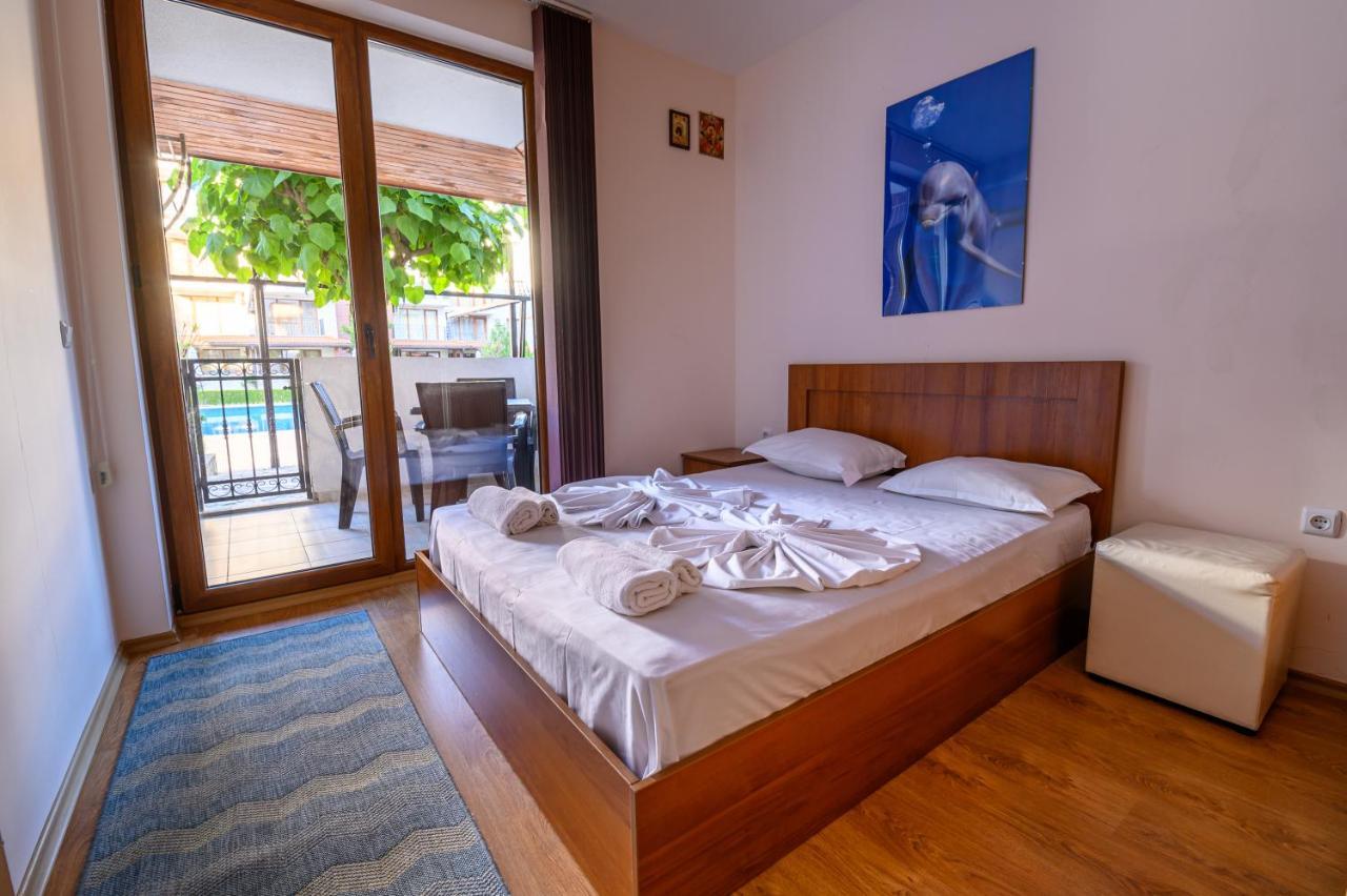 נסבר Apollon Apartments מראה חיצוני תמונה
