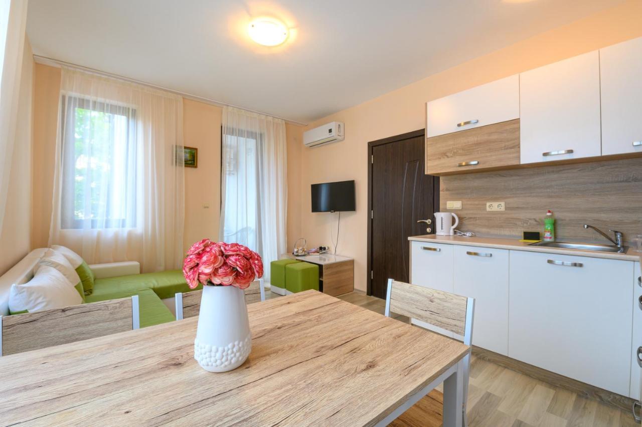 נסבר Apollon Apartments מראה חיצוני תמונה