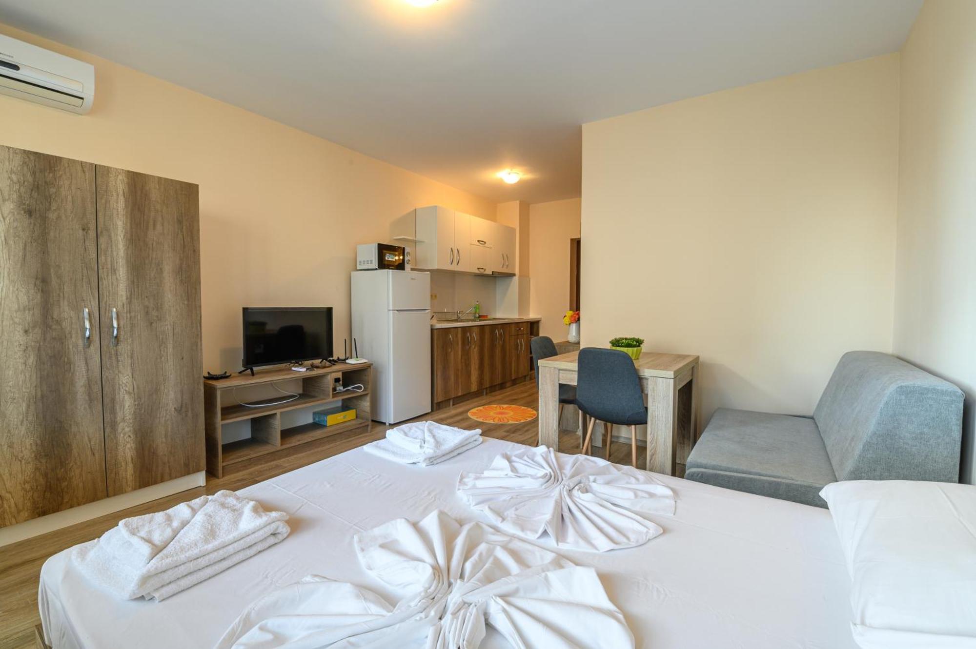 נסבר Apollon Apartments מראה חיצוני תמונה