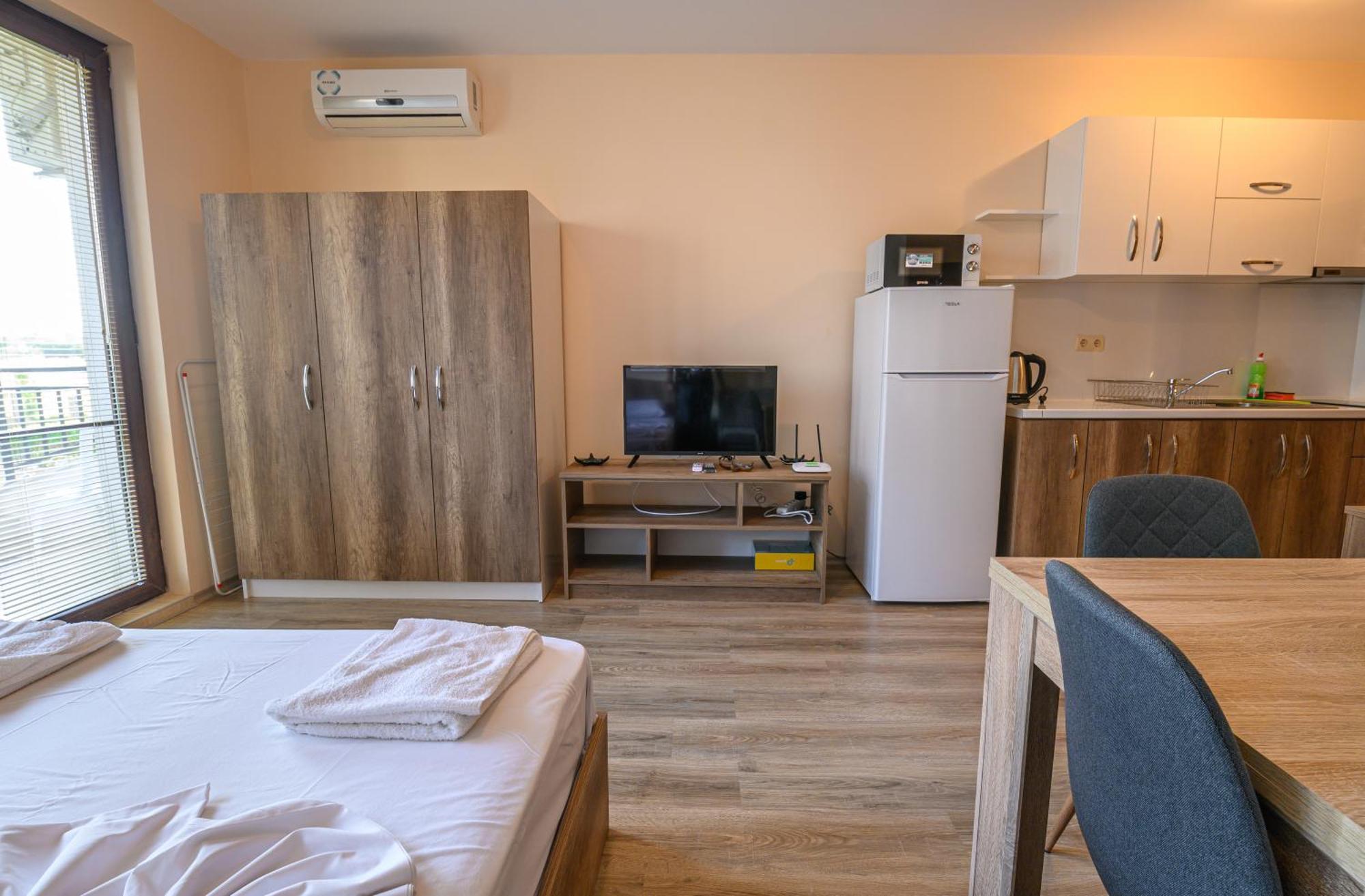 נסבר Apollon Apartments מראה חיצוני תמונה