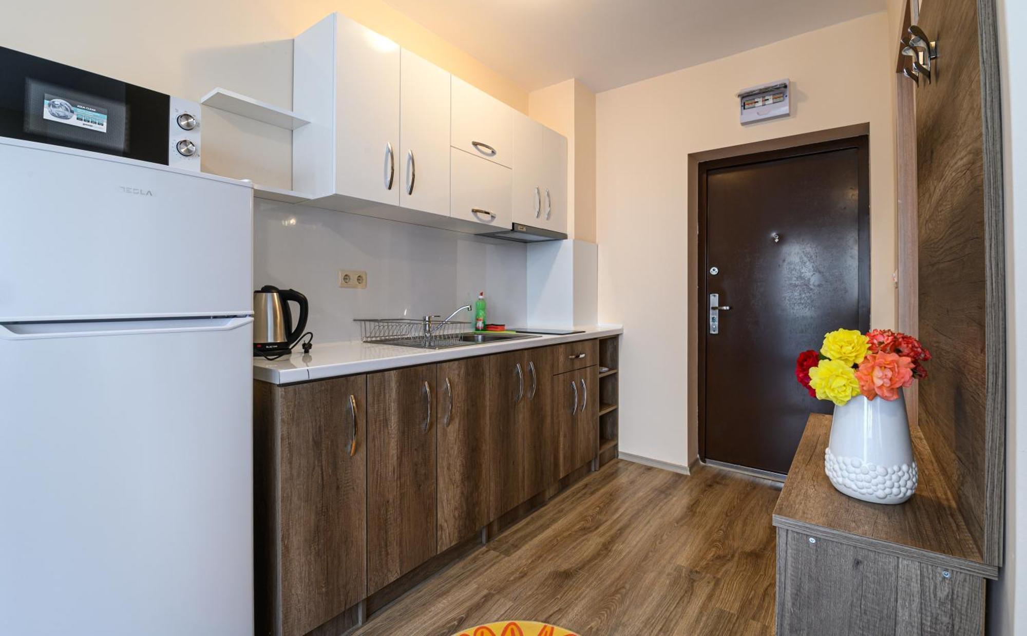 נסבר Apollon Apartments מראה חיצוני תמונה