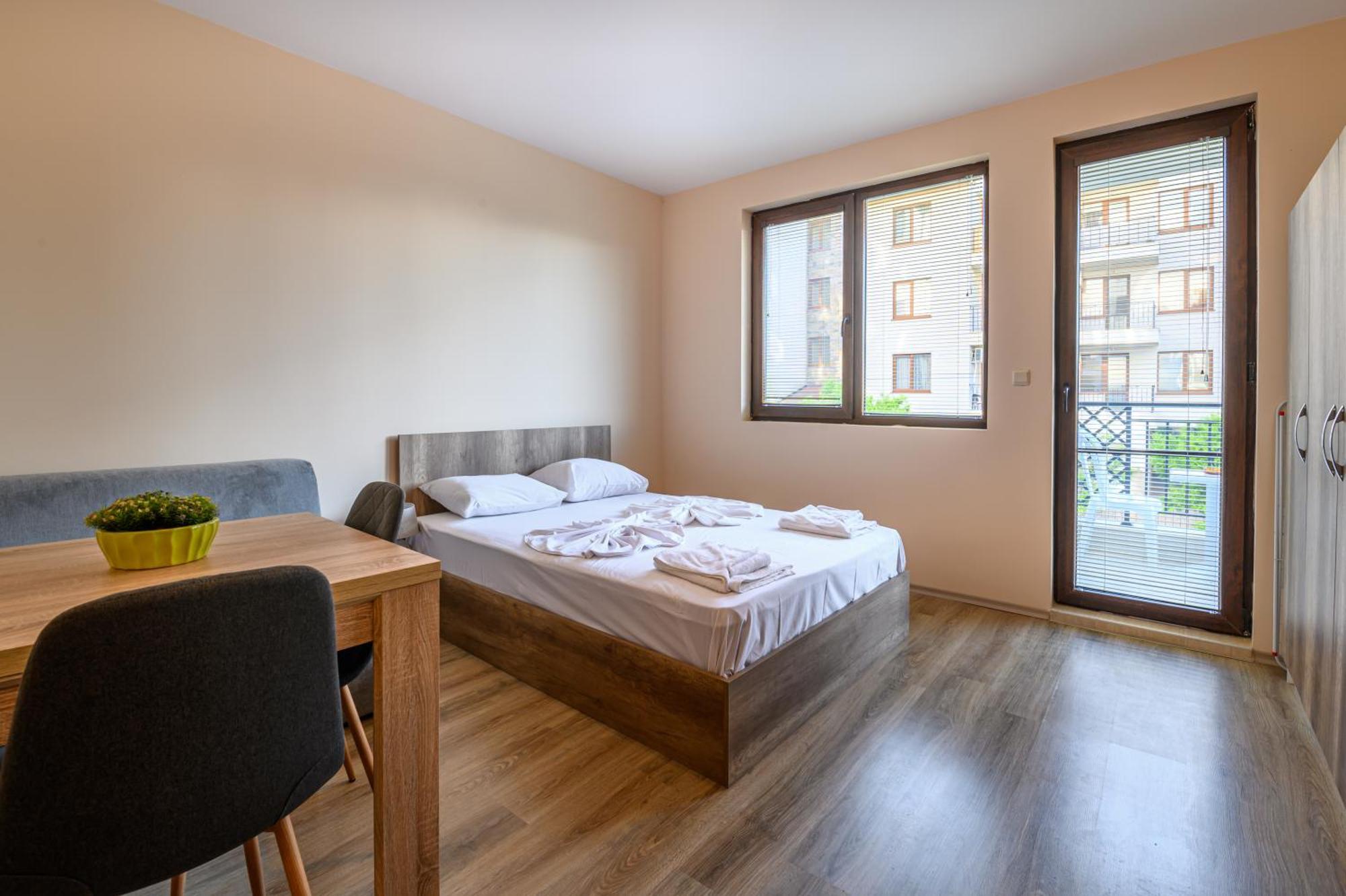 נסבר Apollon Apartments מראה חיצוני תמונה