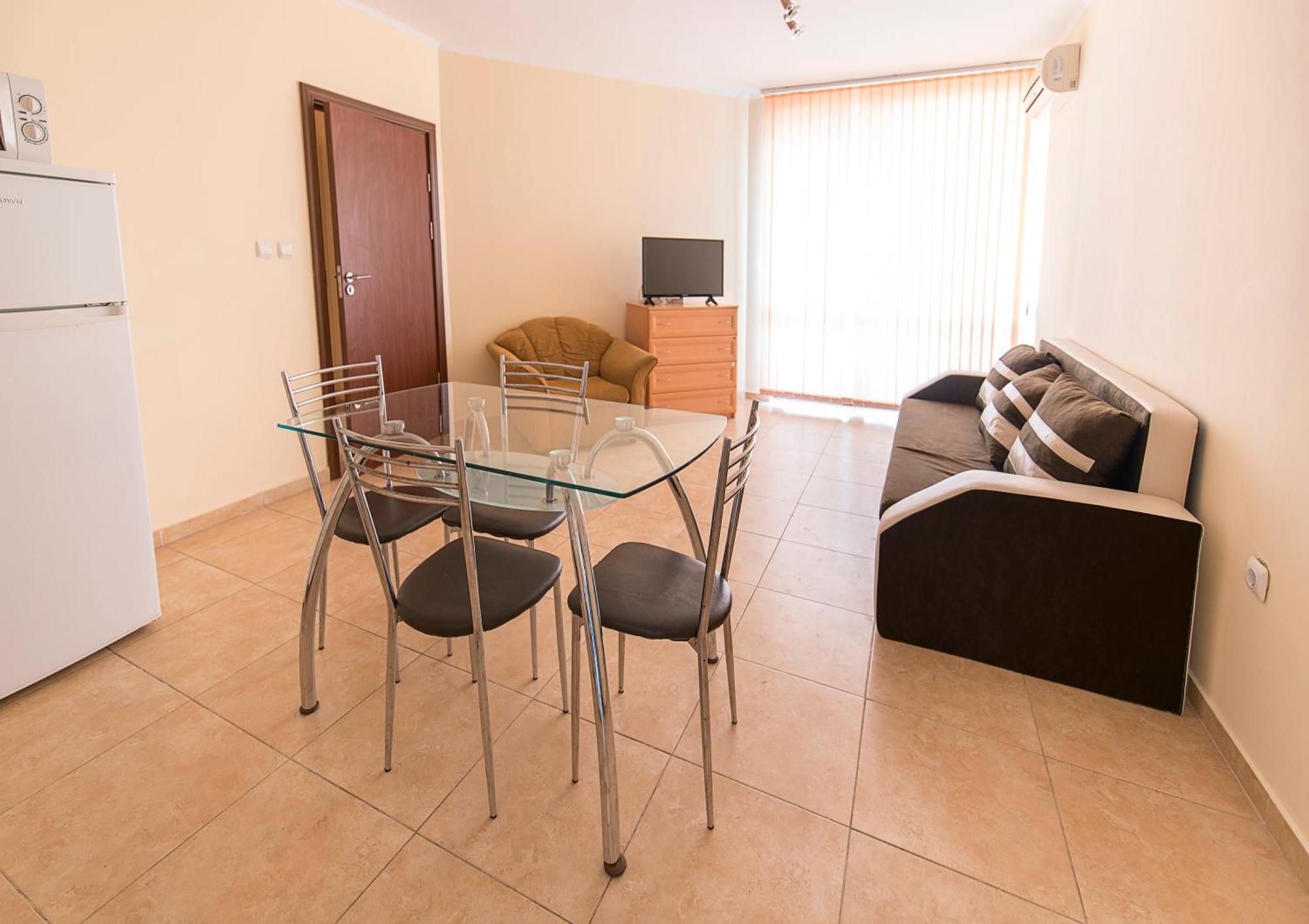 נסבר Apollon Apartments מראה חיצוני תמונה