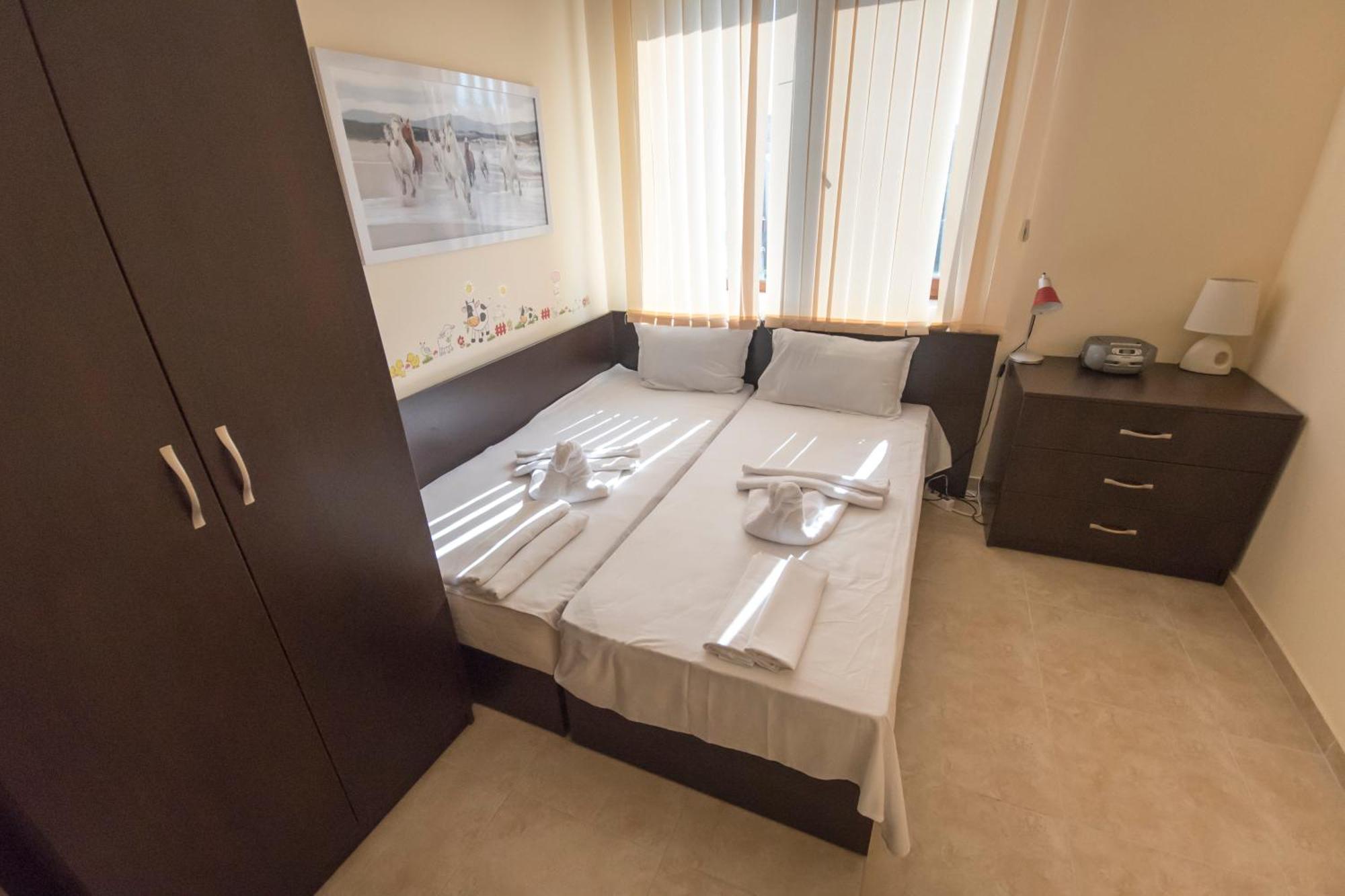 נסבר Apollon Apartments מראה חיצוני תמונה