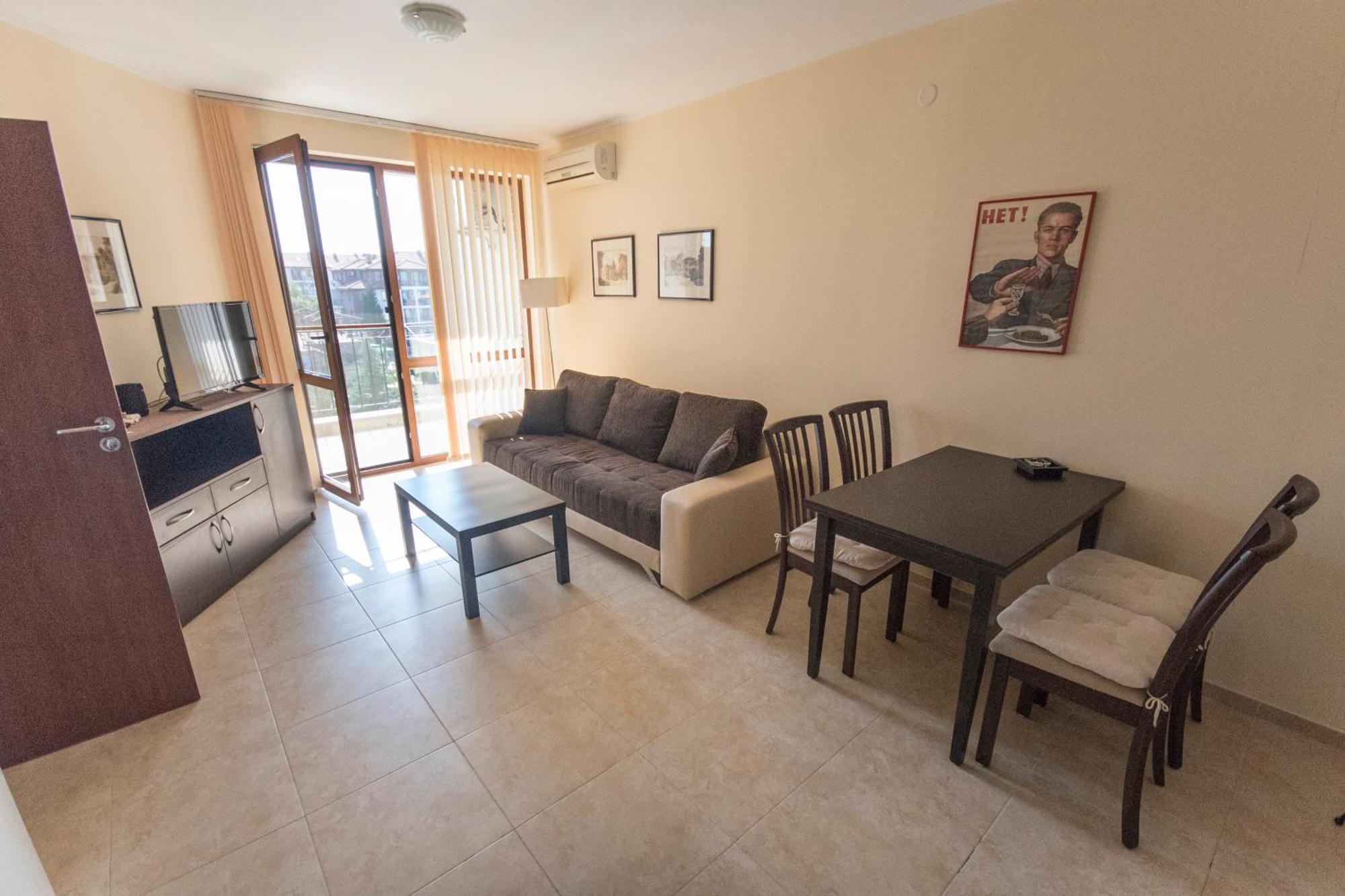 נסבר Apollon Apartments מראה חיצוני תמונה