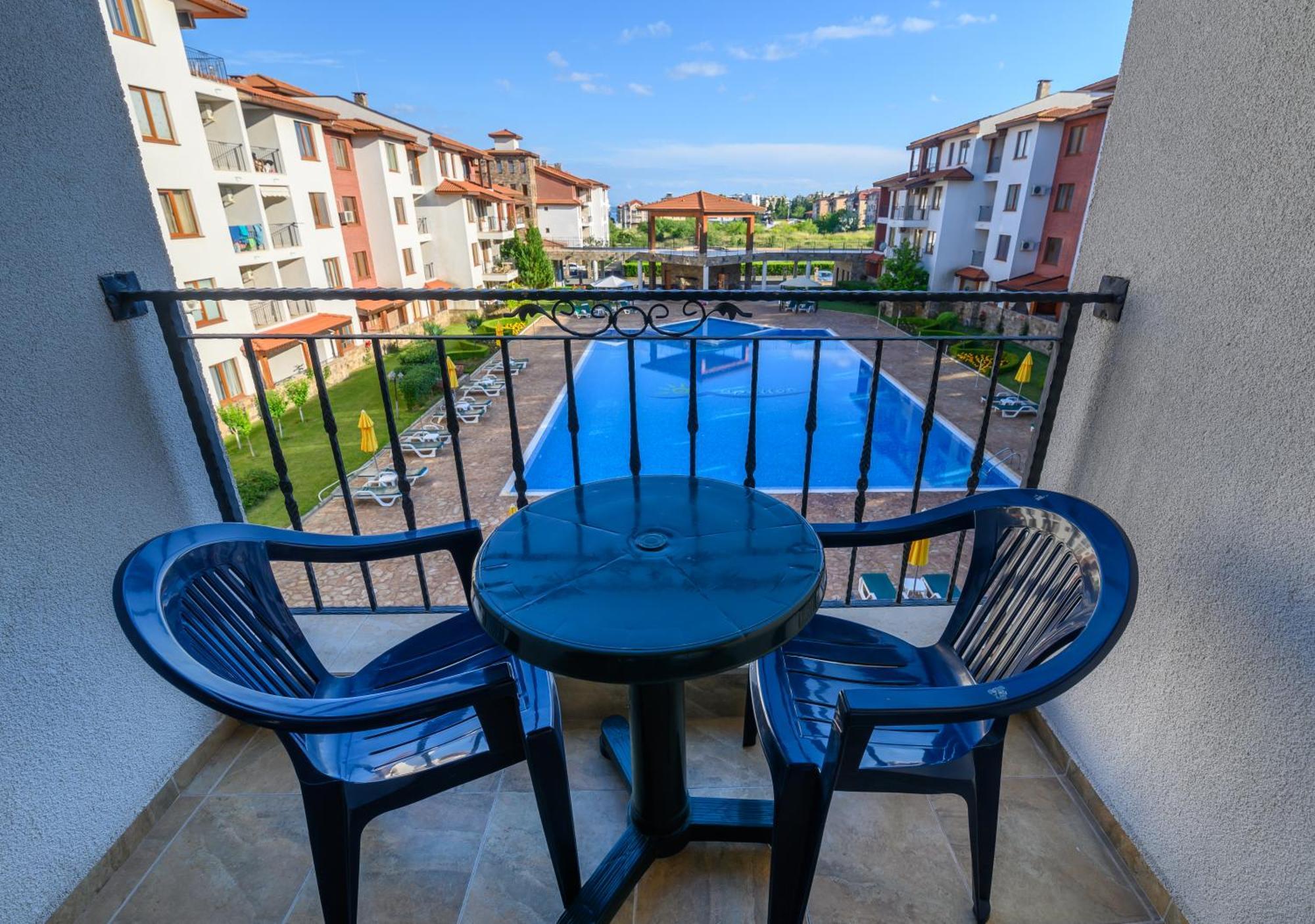 נסבר Apollon Apartments מראה חיצוני תמונה