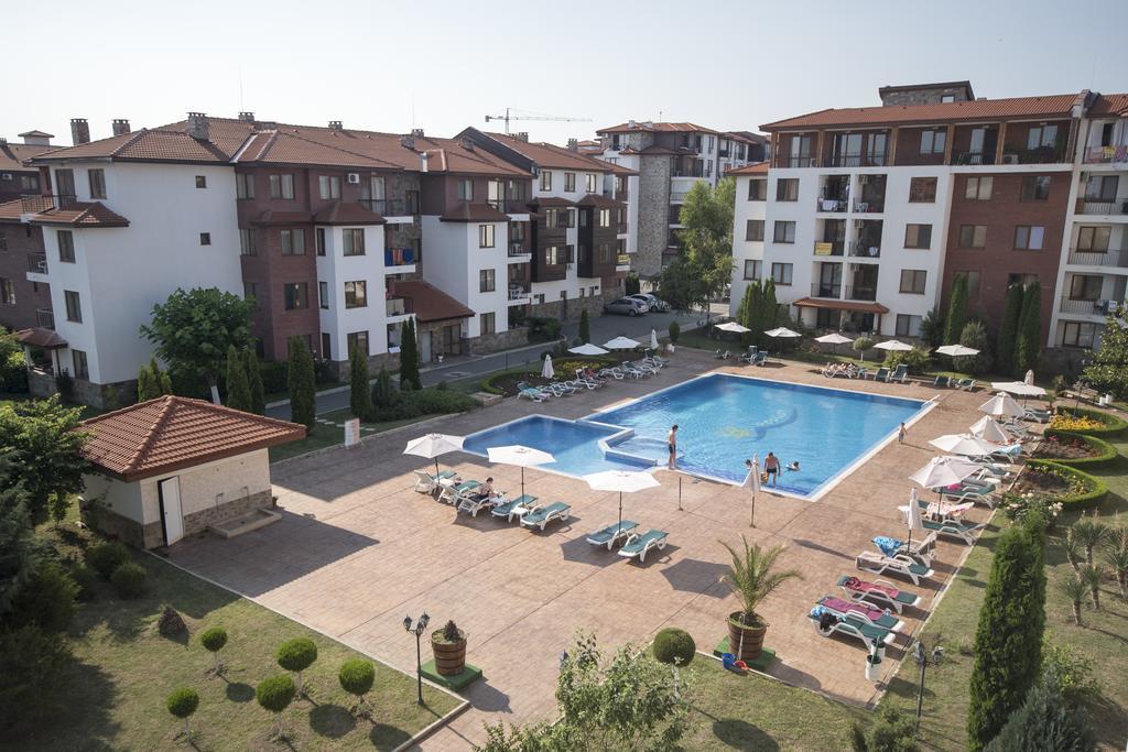 נסבר Apollon Apartments מראה חיצוני תמונה