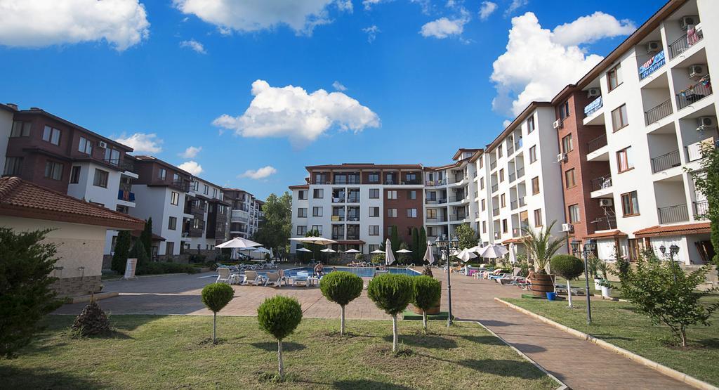 נסבר Apollon Apartments מראה חיצוני תמונה