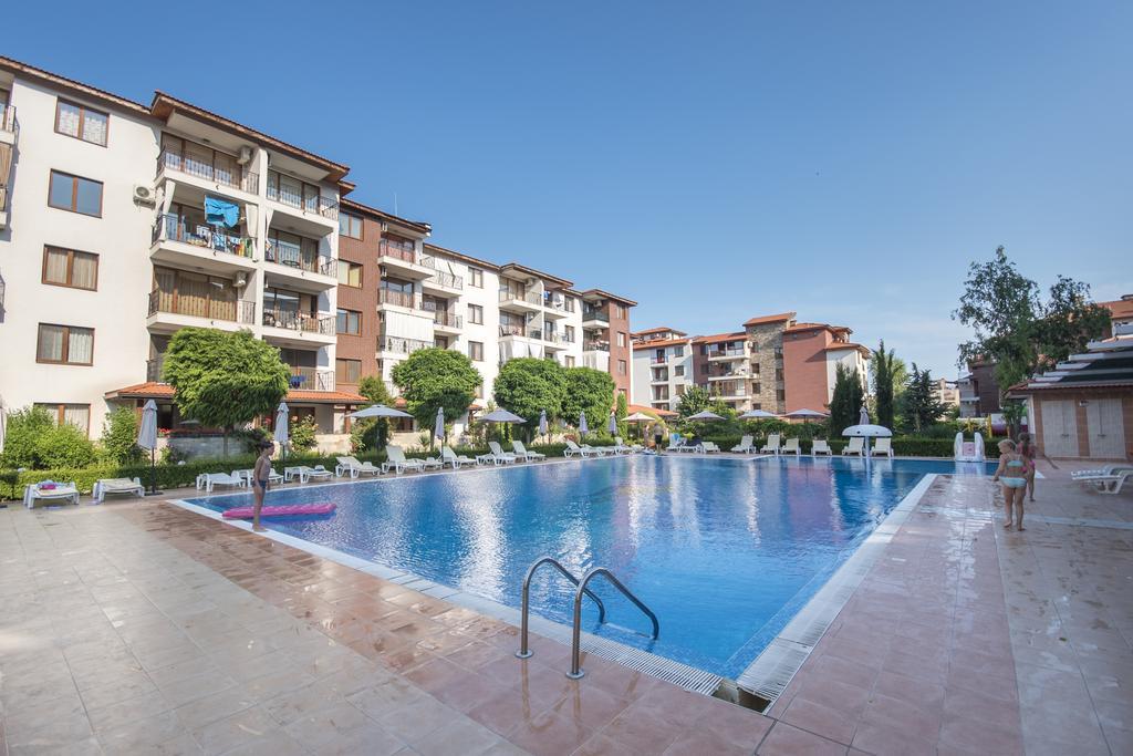 נסבר Apollon Apartments מראה חיצוני תמונה