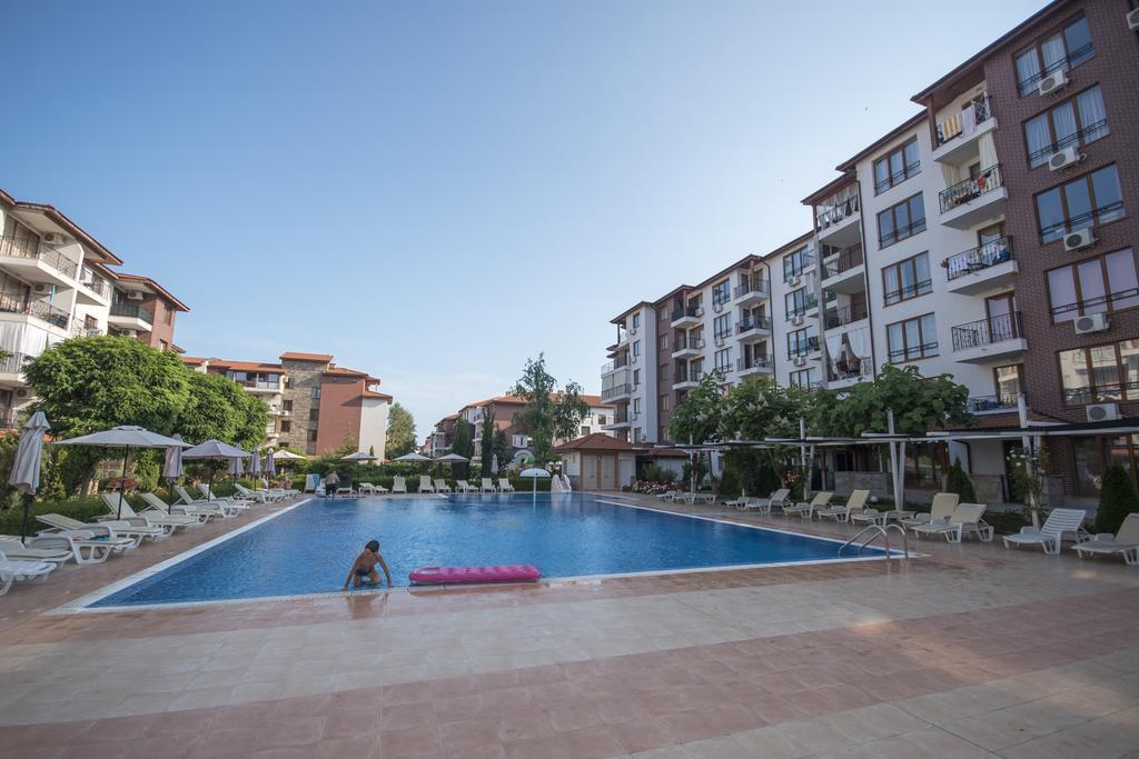 נסבר Apollon Apartments מראה חיצוני תמונה