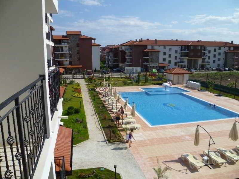 נסבר Apollon Apartments מראה חיצוני תמונה