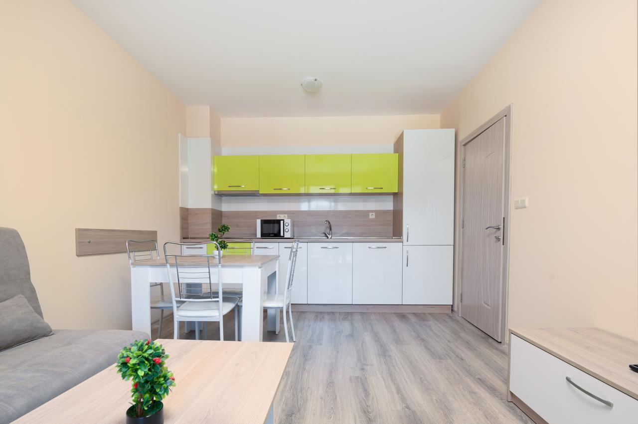 נסבר Apollon Apartments מראה חיצוני תמונה
