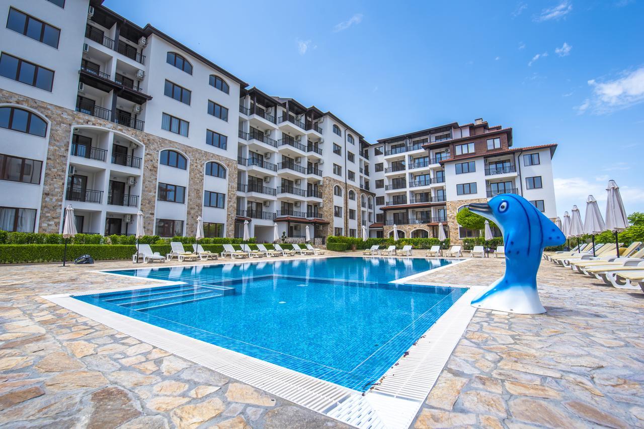 נסבר Apollon Apartments מראה חיצוני תמונה