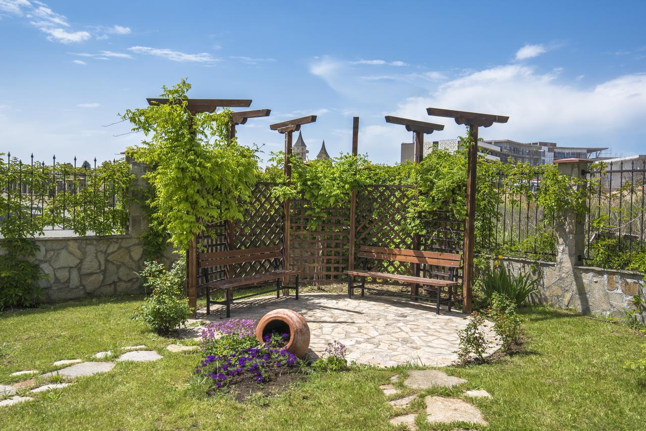 נסבר Apollon Apartments מראה חיצוני תמונה