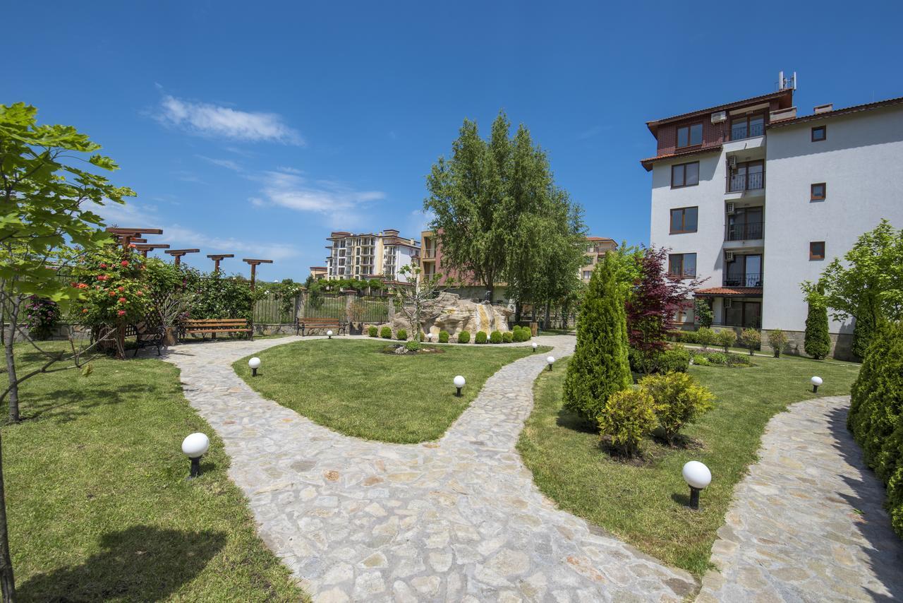 נסבר Apollon Apartments מראה חיצוני תמונה