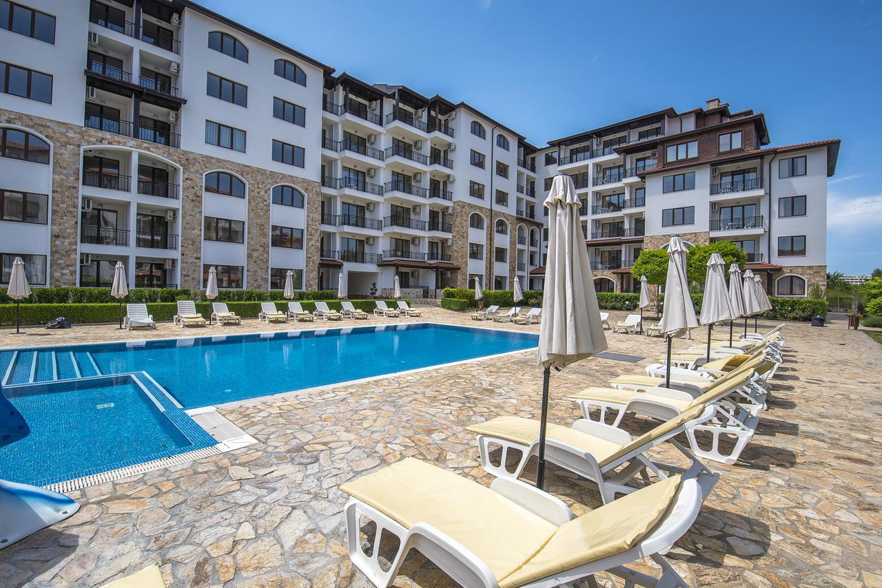 נסבר Apollon Apartments מראה חיצוני תמונה