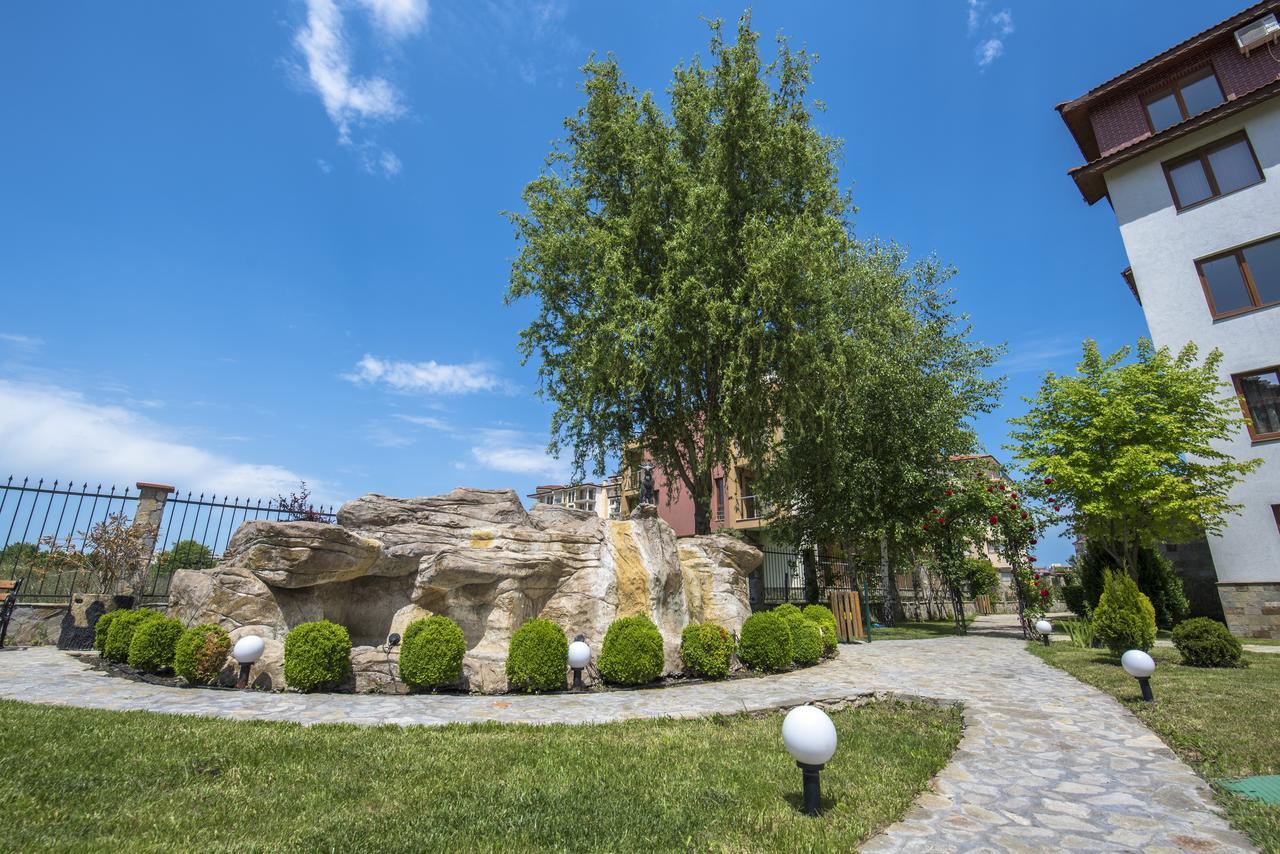 נסבר Apollon Apartments מראה חיצוני תמונה