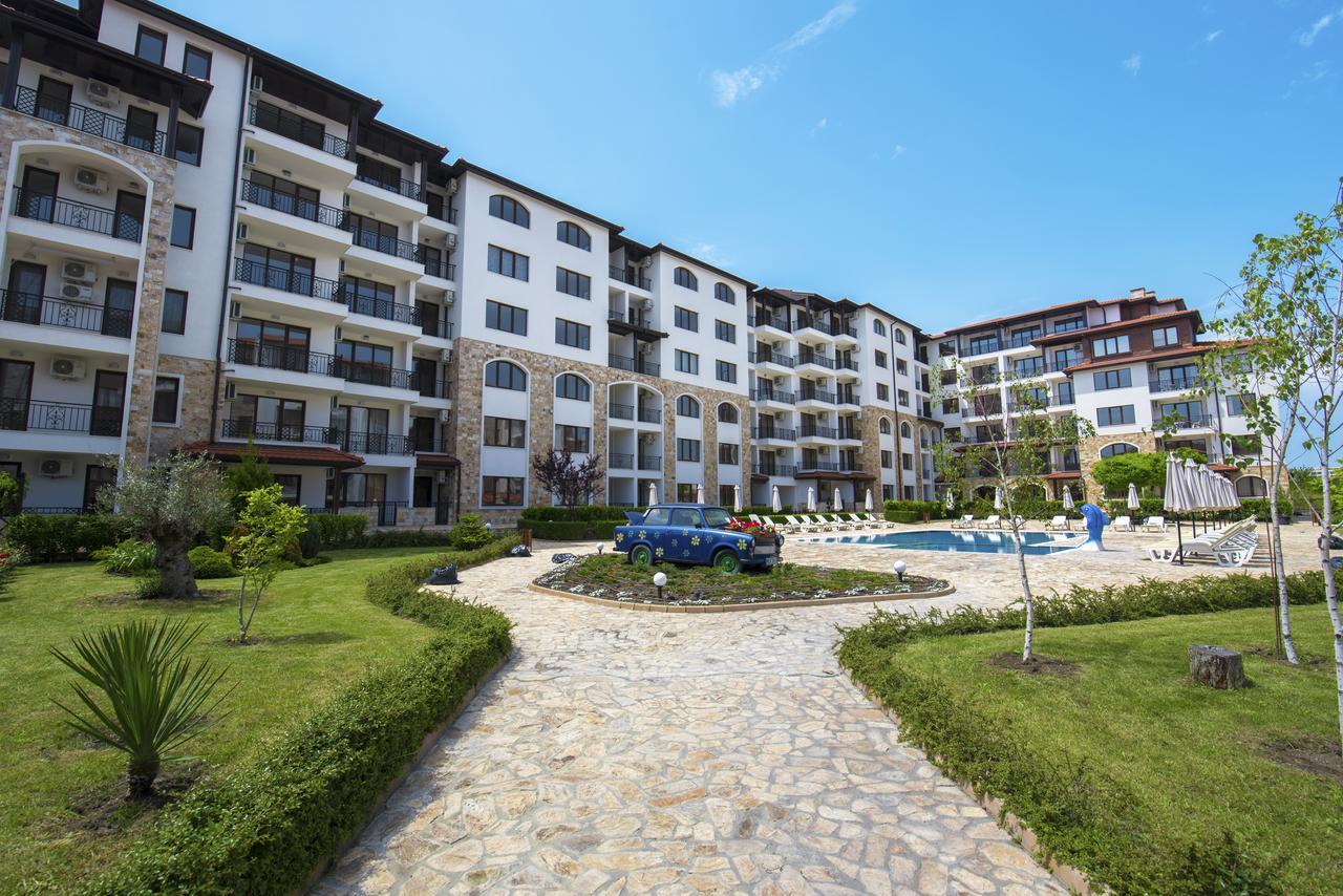 נסבר Apollon Apartments מראה חיצוני תמונה