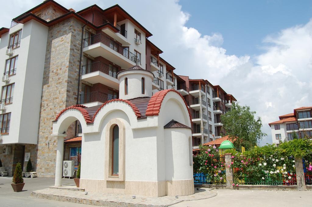 נסבר Apollon Apartments מראה חיצוני תמונה